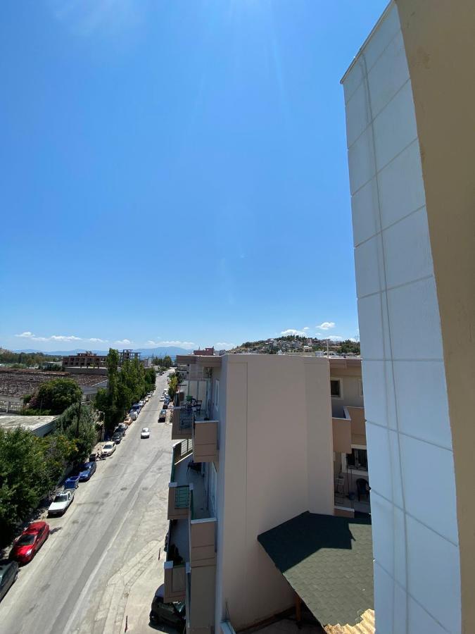Αρέθουσα Fourth Floor ! Lägenhet Chalkís Exteriör bild