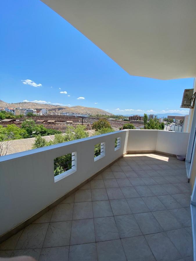 Αρέθουσα Fourth Floor ! Lägenhet Chalkís Exteriör bild