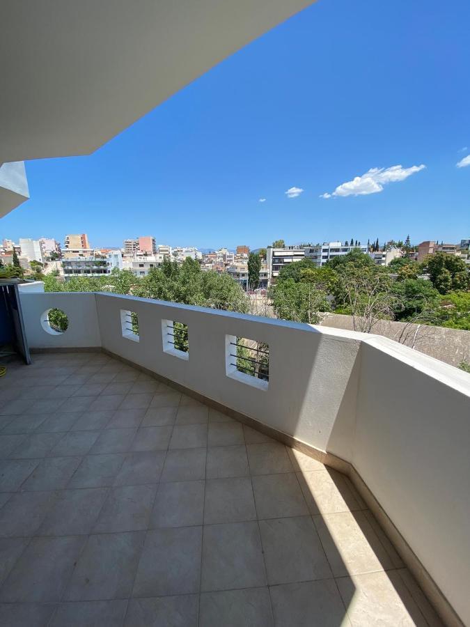Αρέθουσα Fourth Floor ! Lägenhet Chalkís Exteriör bild