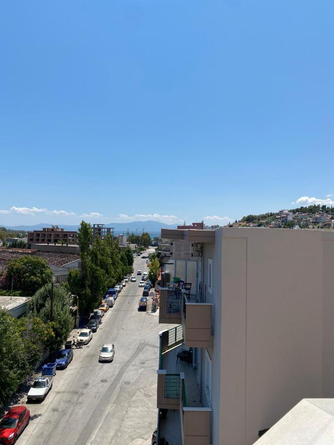 Αρέθουσα Fourth Floor ! Lägenhet Chalkís Exteriör bild