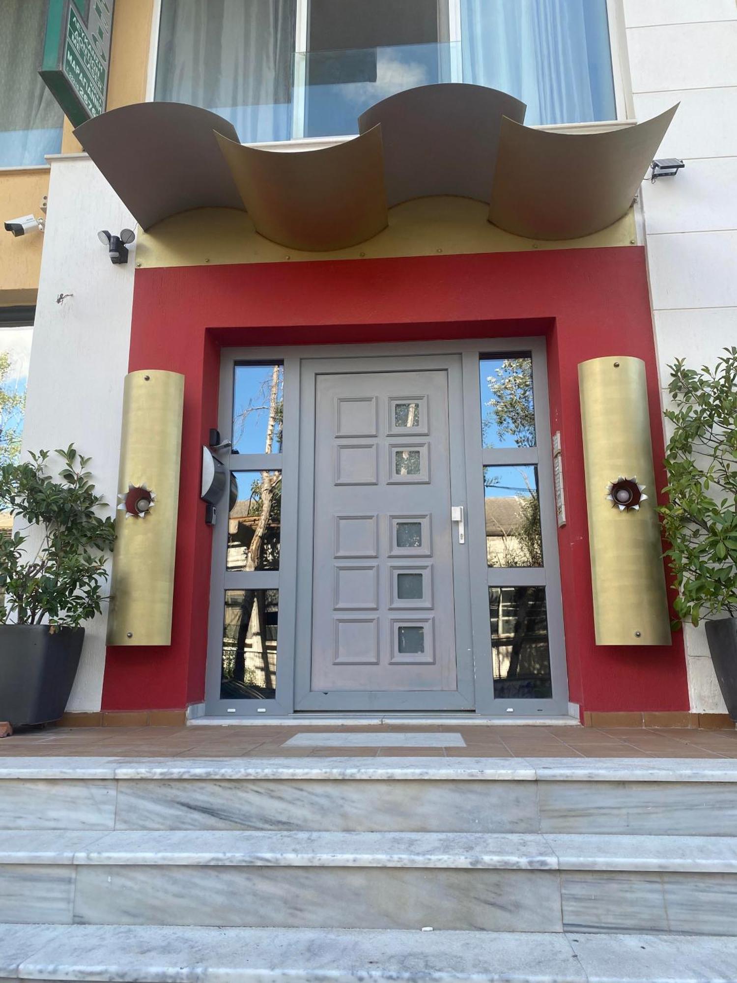 Αρέθουσα Fourth Floor ! Lägenhet Chalkís Exteriör bild