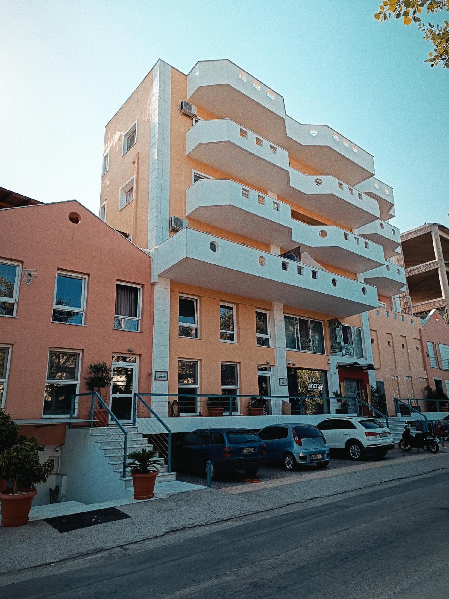 Αρέθουσα Fourth Floor ! Lägenhet Chalkís Exteriör bild